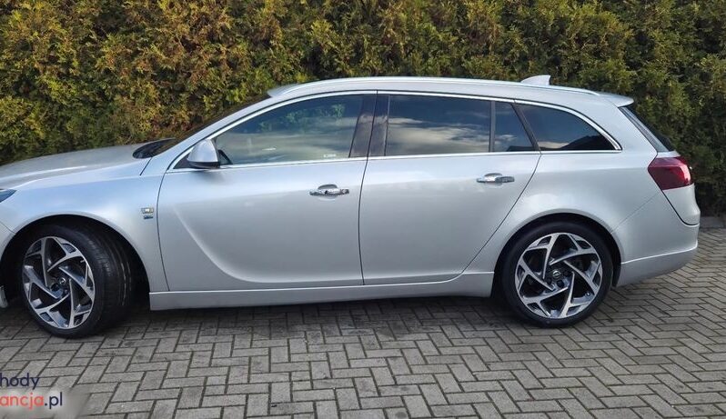 Opel Insignia 2.0 CDTI 4×4 ecoFLEXStart/S Business Edition full