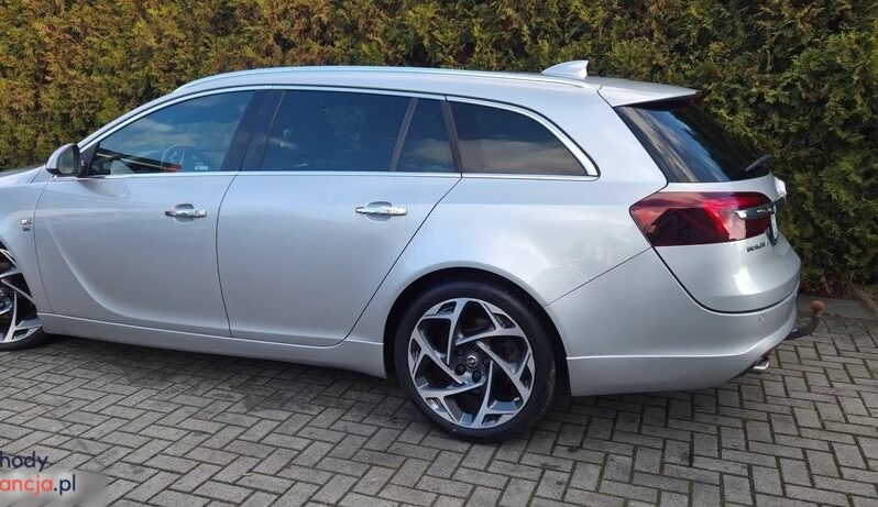 Opel Insignia 2.0 CDTI 4×4 ecoFLEXStart/S Business Edition full