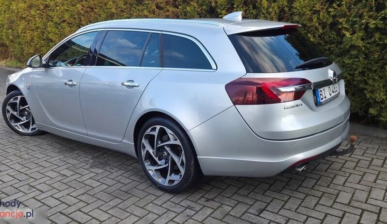 Opel Insignia 2.0 CDTI 4×4 ecoFLEXStart/S Business Edition full