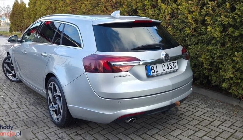 Opel Insignia 2.0 CDTI 4×4 ecoFLEXStart/S Business Edition full