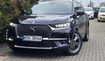 DS Automobiles DS 7 Crossback 1.6 E-Tense Bastille + full