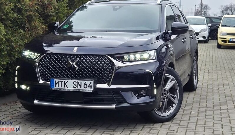 DS Automobiles DS 7 Crossback 1.6 E-Tense Bastille + full