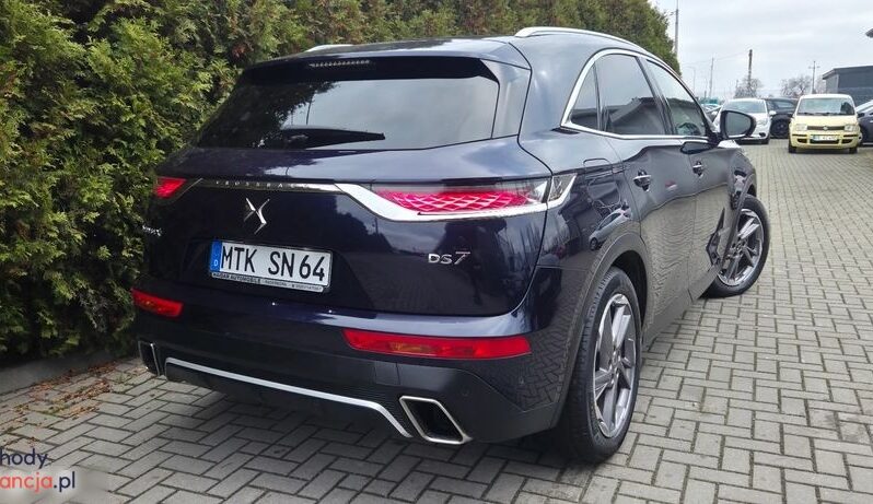 DS Automobiles DS 7 Crossback 1.6 E-Tense Bastille + full