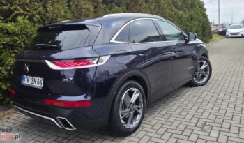 DS Automobiles DS 7 Crossback 1.6 E-Tense Bastille + full