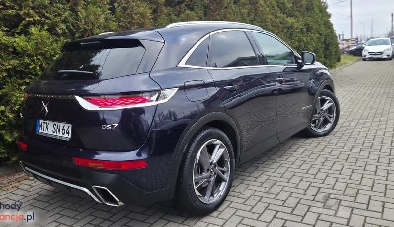 DS Automobiles DS 7 Crossback 1.6 E-Tense Bastille + full