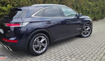 DS Automobiles DS 7 Crossback 1.6 E-Tense Bastille + full