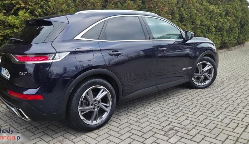 DS Automobiles DS 7 Crossback 1.6 E-Tense Bastille + full