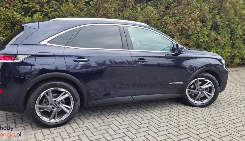 DS Automobiles DS 7 Crossback 1.6 E-Tense Bastille + full