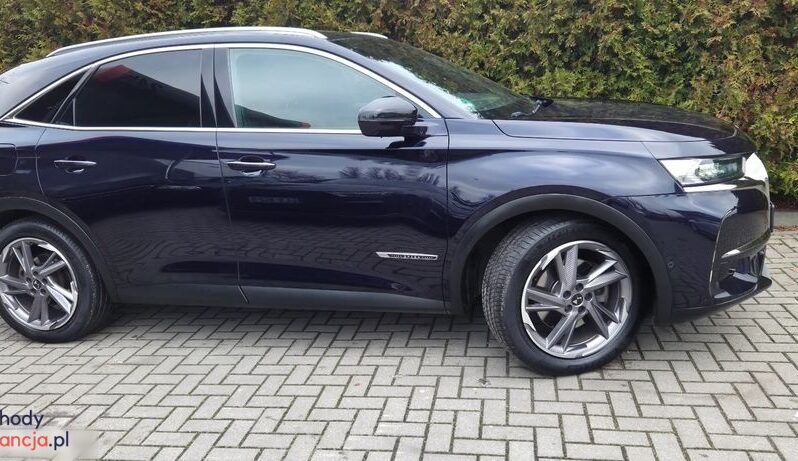 DS Automobiles DS 7 Crossback 1.6 E-Tense Bastille + full