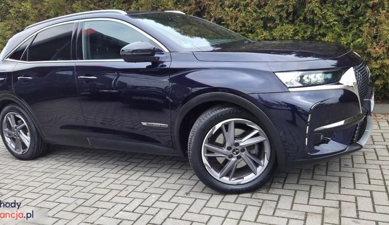 DS Automobiles DS 7 Crossback 1.6 E-Tense Bastille + full
