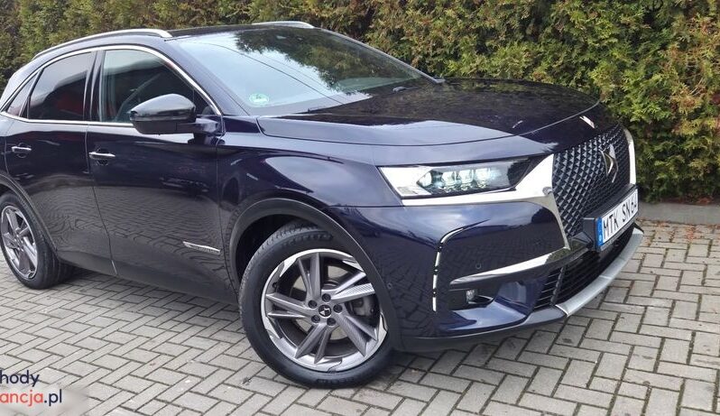 DS Automobiles DS 7 Crossback 1.6 E-Tense Bastille + full