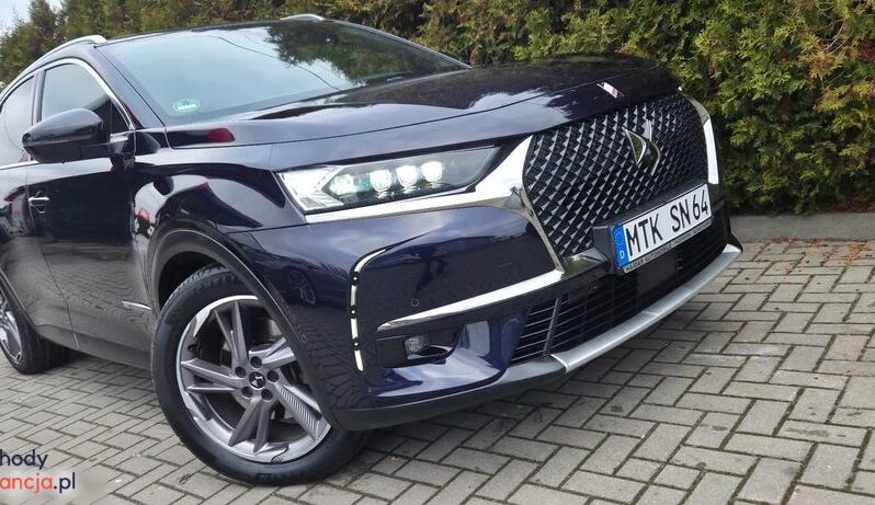 DS Automobiles DS 7 Crossback 1.6 E-Tense Bastille + full