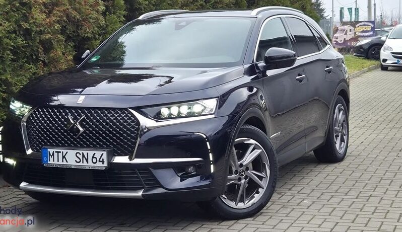 DS Automobiles DS 7 Crossback 1.6 E-Tense Bastille + full