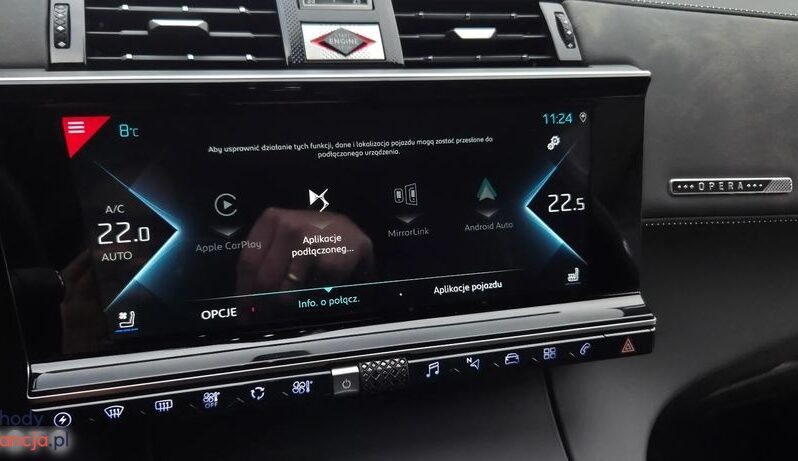 DS Automobiles DS 7 Crossback 1.6 E-Tense Bastille + full