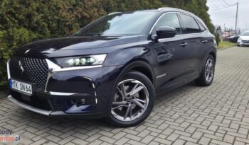 DS Automobiles DS 7 Crossback 1.6 E-Tense Bastille + full