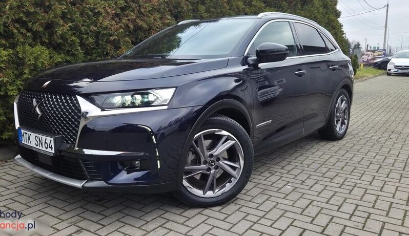 DS Automobiles DS 7 Crossback 1.6 E-Tense Bastille + full
