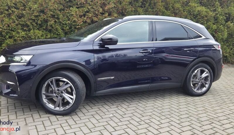 DS Automobiles DS 7 Crossback 1.6 E-Tense Bastille + full