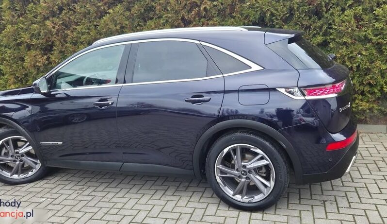 DS Automobiles DS 7 Crossback 1.6 E-Tense Bastille + full