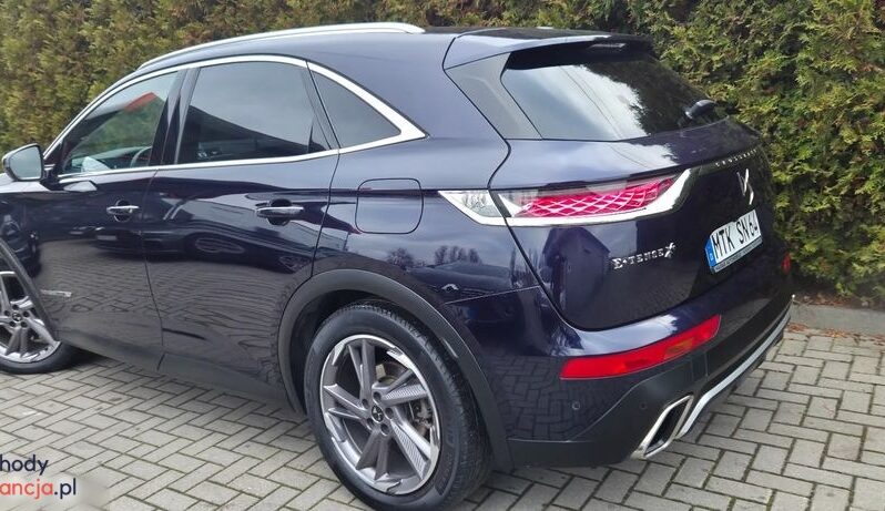 DS Automobiles DS 7 Crossback 1.6 E-Tense Bastille + full