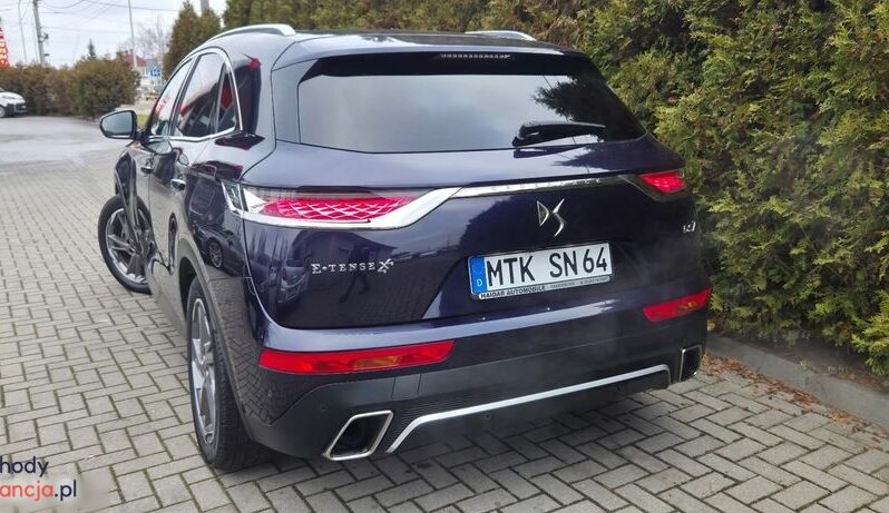 DS Automobiles DS 7 Crossback 1.6 E-Tense Bastille + full