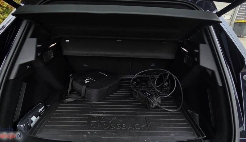 DS Automobiles DS 7 Crossback 1.6 E-Tense Bastille + full