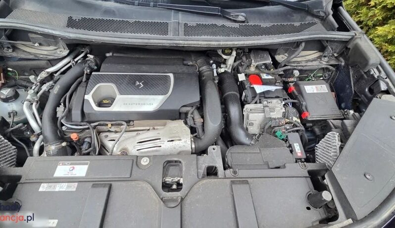 DS Automobiles DS 7 Crossback 1.6 E-Tense Bastille + full