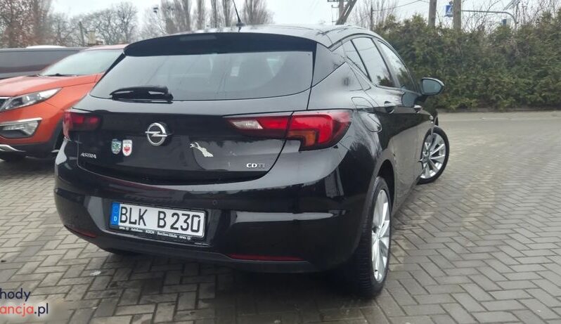 Opel Astra 1.6 CDTI Cosmo full