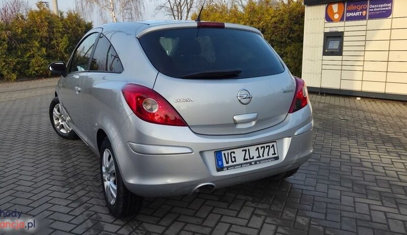 Opel Corsa 1.2 16V Enjoy full