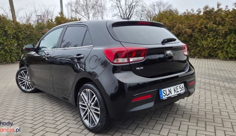 Kia Rio 1.0 T-GDI 120 Platinum Edition full