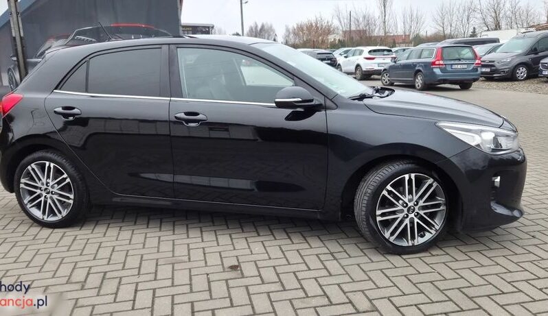 Kia Rio 1.0 T-GDI 120 Platinum Edition full