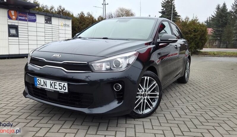 Kia Rio 1.0 T-GDI 120 Platinum Edition full