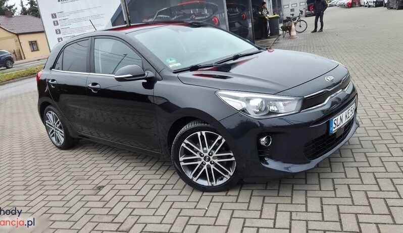 Kia Rio 1.0 T-GDI 120 Platinum Edition full