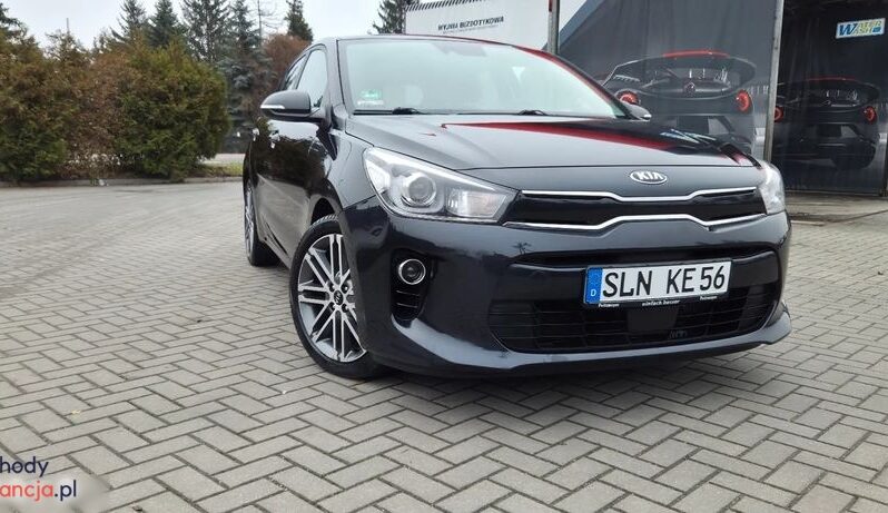 Kia Rio 1.0 T-GDI 120 Platinum Edition full