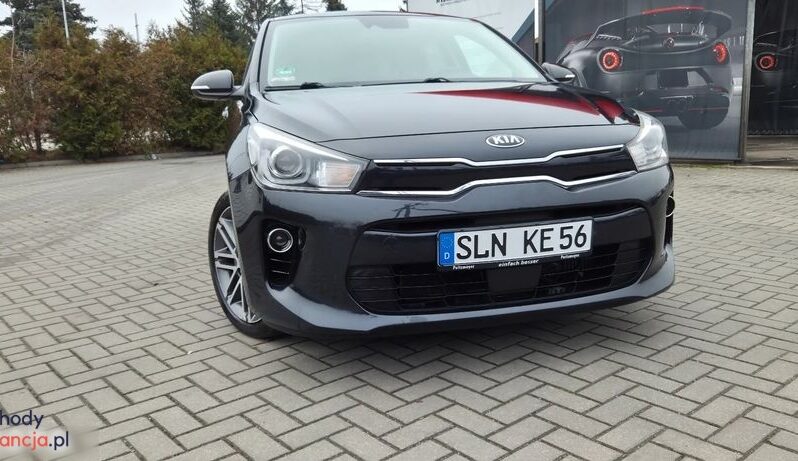 Kia Rio 1.0 T-GDI 120 Platinum Edition full