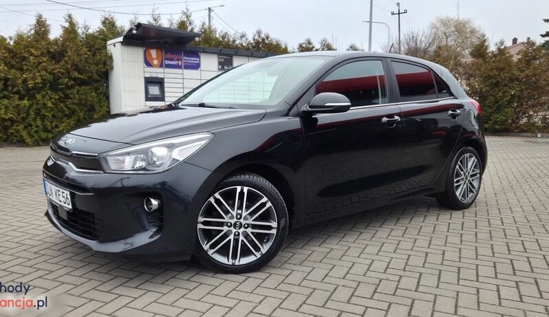 Kia Rio 1.0 T-GDI 120 Platinum Edition full