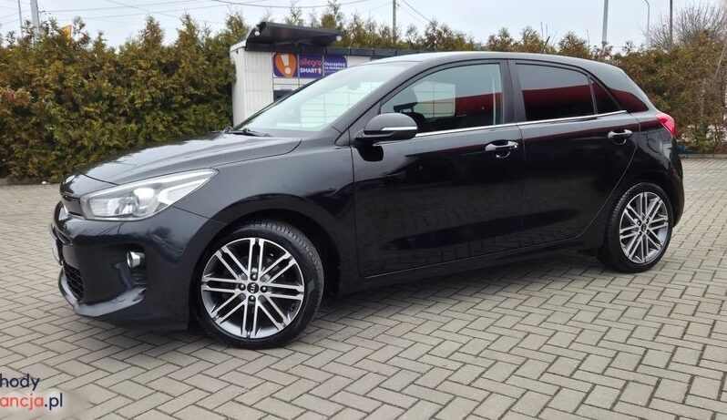 Kia Rio 1.0 T-GDI 120 Platinum Edition full