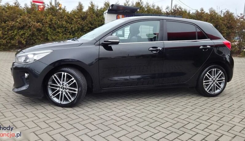 Kia Rio 1.0 T-GDI 120 Platinum Edition full