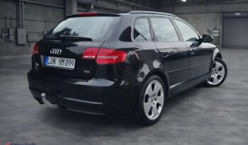 Audi A3 Sportback 1.6 TDI DPF S line Sportpaket full