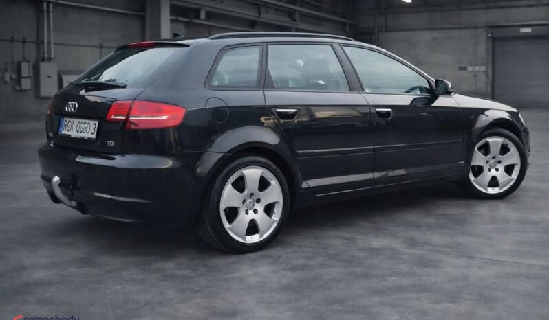 Audi A3 Sportback 1.6 TDI DPF S line Sportpaket full