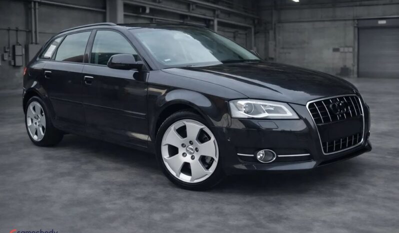 Audi A3 Sportback 1.6 TDI DPF S line Sportpaket full