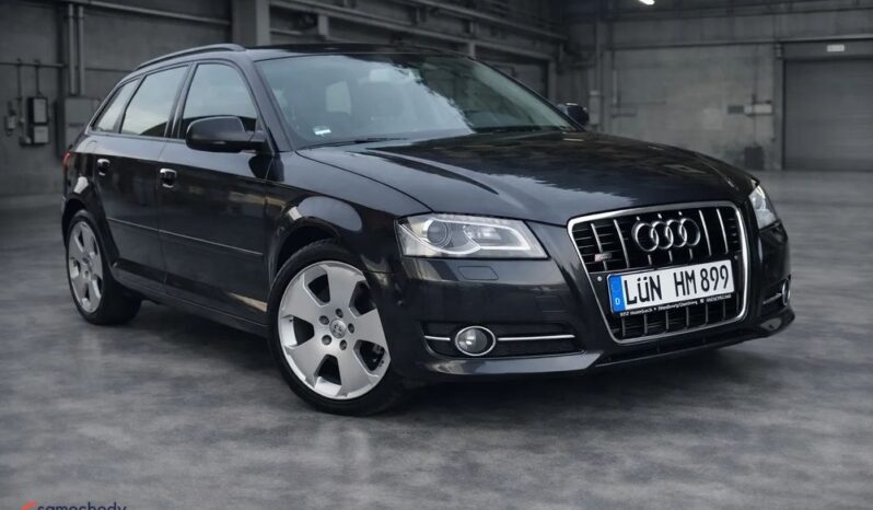 Audi A3 Sportback 1.6 TDI DPF S line Sportpaket full
