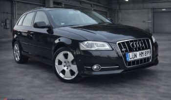 Audi A3 Sportback 1.6 TDI DPF S line Sportpaket full