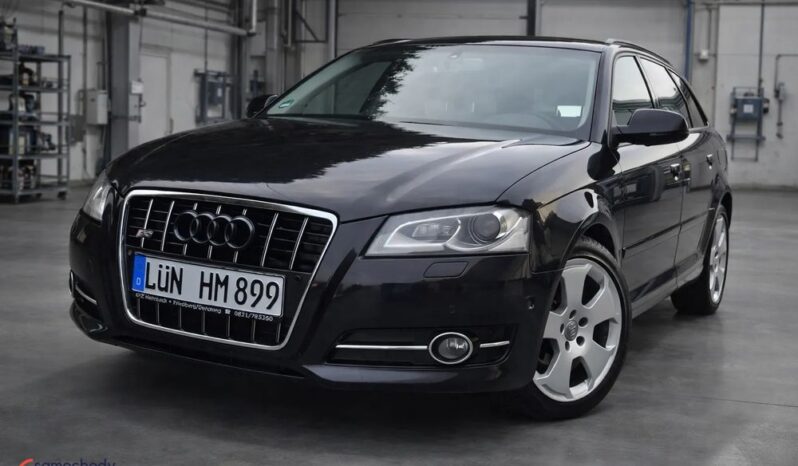 Audi A3 Sportback 1.6 TDI DPF S line Sportpaket full