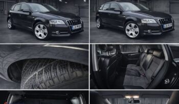 Audi A3 Sportback 1.6 TDI DPF S line Sportpaket full