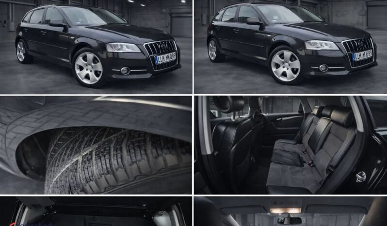 Audi A3 Sportback 1.6 TDI DPF S line Sportpaket full