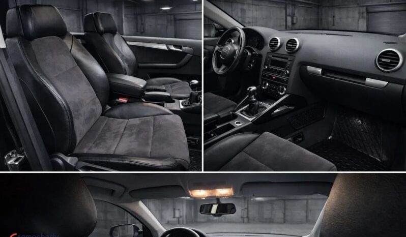 Audi A3 Sportback 1.6 TDI DPF S line Sportpaket full