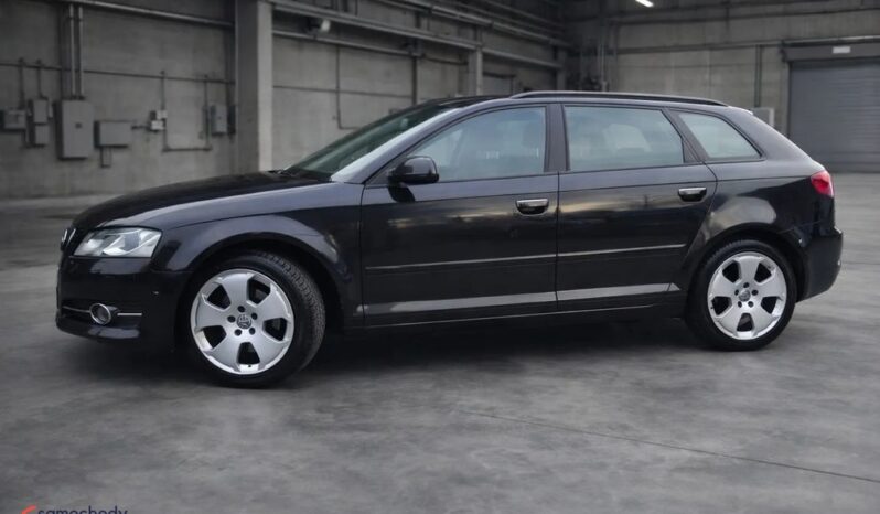Audi A3 Sportback 1.6 TDI DPF S line Sportpaket full