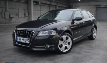 Audi A3 Sportback 1.6 TDI DPF S line Sportpaket full