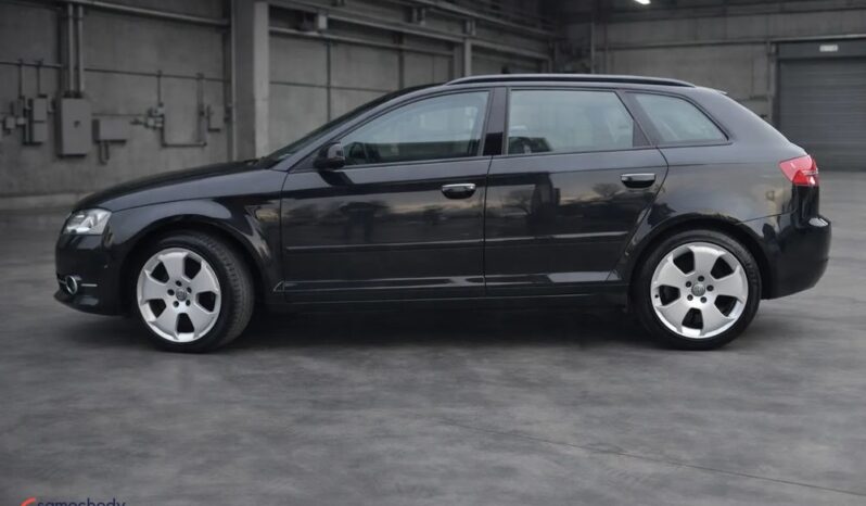 Audi A3 Sportback 1.6 TDI DPF S line Sportpaket full