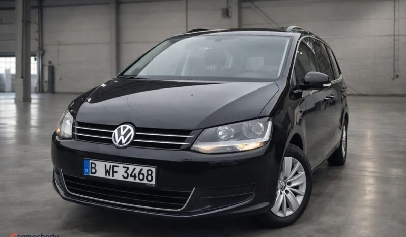 Volkswagen Sharan 1.4 TSI (BlueMotion Technology) Trendline full